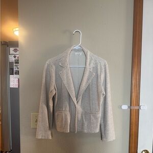 Maurice’s Women's Beige Striped Blazer